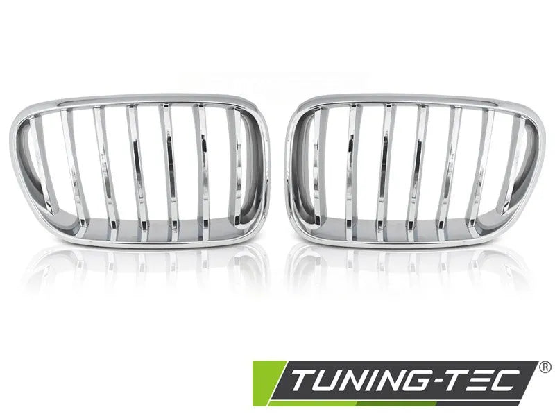 Grile CHROME pentru BMW X3 F25 10-07.14 - GRBM68