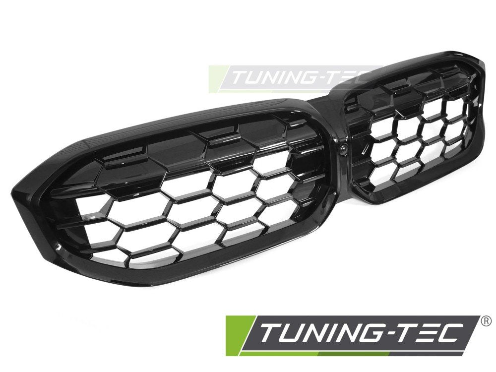 Grile DIAMOND BLACK pentru BMW G20 / G21 LCI 22- - GRBMK9
