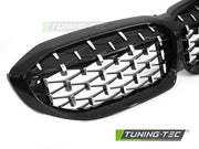 Grile DIAMOND CHROME BLACK pentru BMW G20 / G21 19-22 - GRBMK0