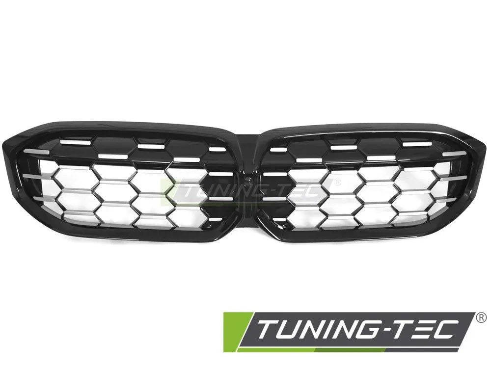 Grile DIAMOND SILVER BLACK pentru BMW G20 / G21 LCI 22- - GRBML0