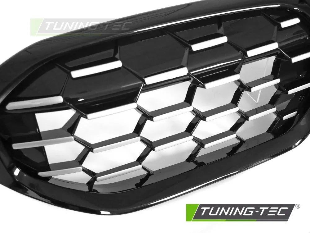 Grile DIAMOND SILVER BLACK pentru BMW G20 / G21 LCI 22- - GRBML0