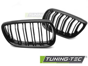 Grile GLOSSY BLACK DOUBLE BAR pentru BMW E92 / E93 06-10 - GRBMI3