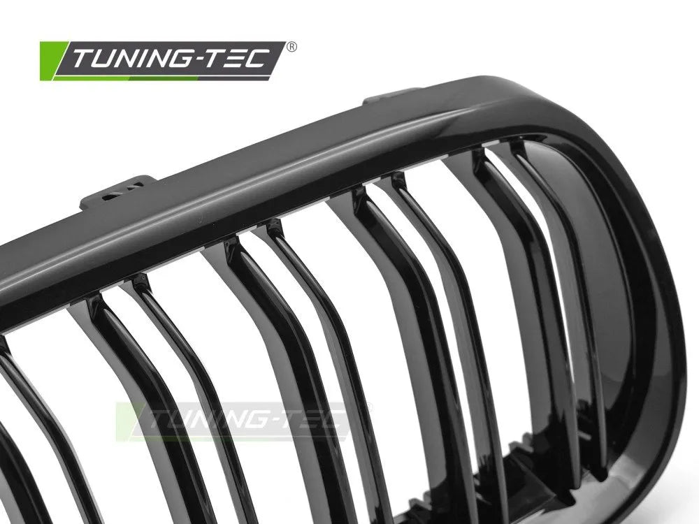 Grile GLOSSY BLACK DOUBLE BAR pentru BMW E92 / E93 06-10 - GRBMI3