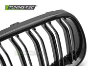 Grile GLOSSY BLACK DOUBLE BAR pentru BMW E92 / E93 06-10 - GRBMI3