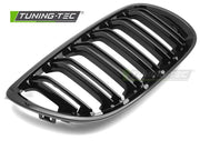 Grile GLOSSY BLACK DOUBLE BAR pentru BMW E92 / E93 06-10 - GRBMI3