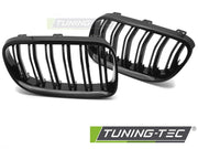 Grile GLOSSY BLACK DOUBLE BAR pentru BMW E92 / E93 LCI 10-13 - GRBMI6