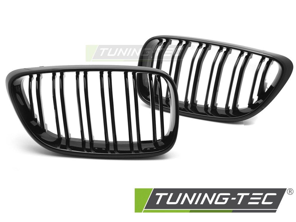 Grile GLOSSY BLACK DOUBLE BAR pentru BMW F22 / F23 13-21 - GRBMG8