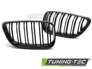 Grile GLOSSY BLACK DOUBLE BAR pentru BMW F22 / F23 13-21 - GRBMG8