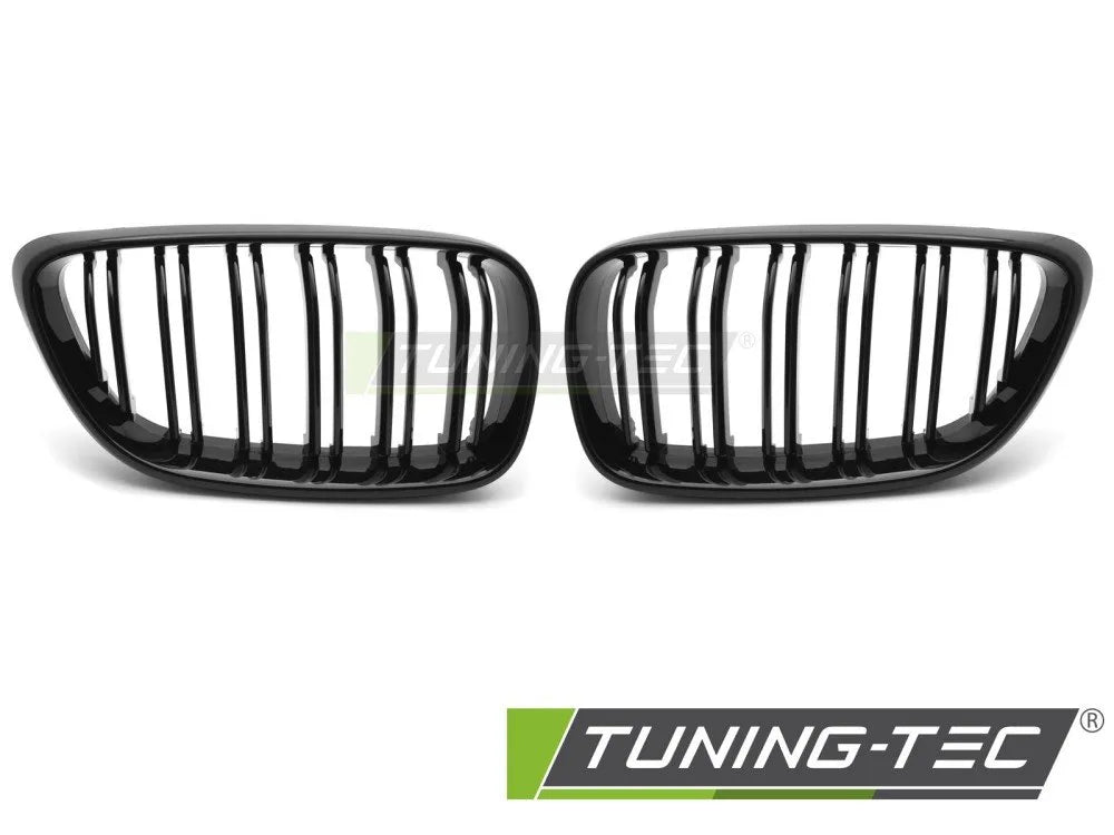 Grile GLOSSY BLACK DOUBLE BAR pentru BMW F22 / F23 13-21 - GRBMG8