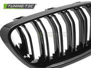 Grile GLOSSY BLACK DOUBLE BAR pentru BMW F22 / F23 13-21 - GRBMG8