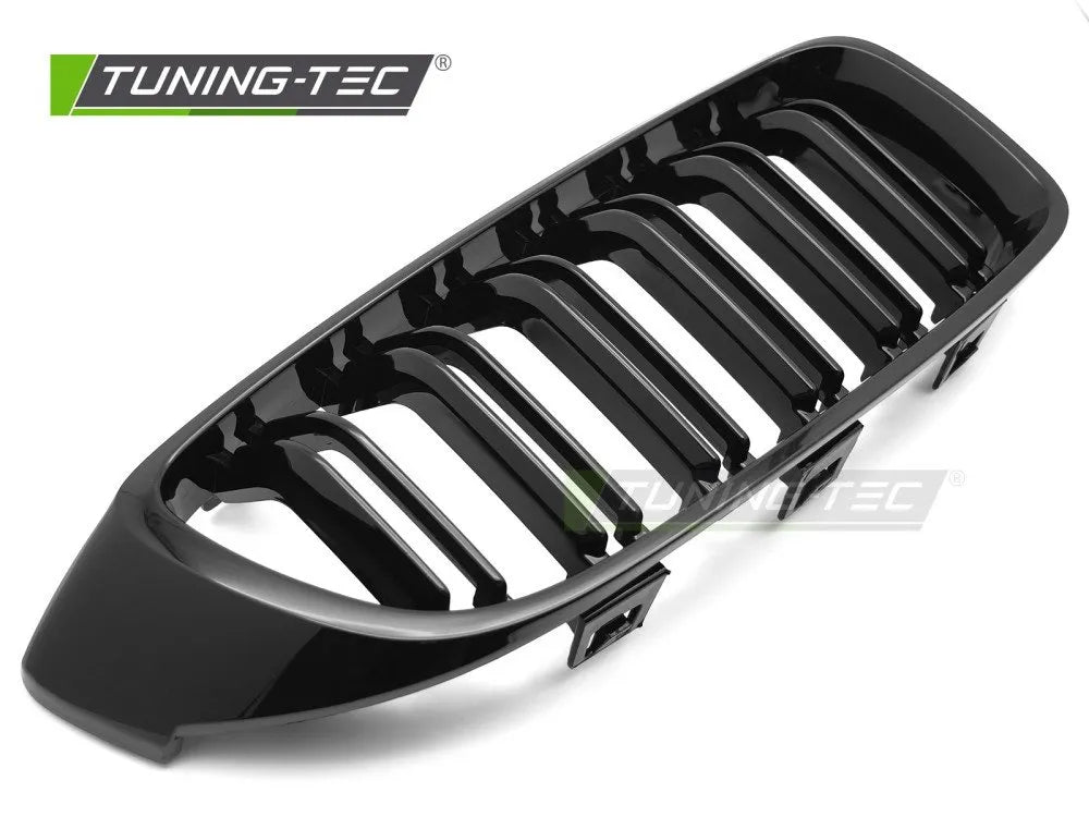 Grile GLOSSY BLACK DOUBLE BAR pentru BMW F32 / F33 / F36 13-20 - GRBML1