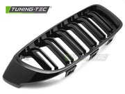Grile GLOSSY BLACK DOUBLE BAR pentru BMW F32 / F33 / F36 13-20 - GRBML1