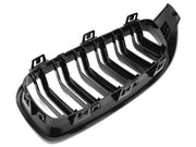 Grile GLOSSY BLACK DOUBLE BAR pentru BMW F32 / F33 / F36 13-20 - GRBML1
