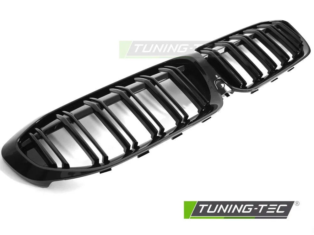 Grile GLOSSY BLACK DOUBLE BAR pentru BMW G20 / G21 19-22 - GRBMJ4