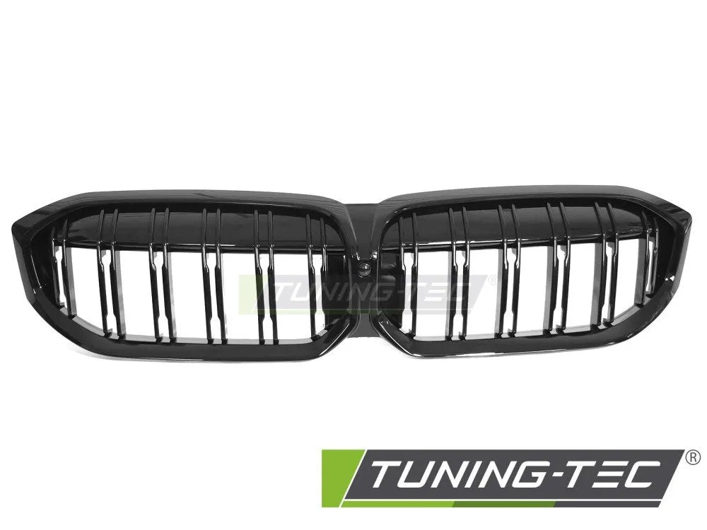 Grile GLOSSY BLACK DOUBLE BAR pentru BMW G20 / G21 LCI 22- - GRBMK3