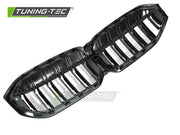 Grile GLOSSY BLACK DOUBLE BAR pentru BMW G20 / G21 LCI 22- - GRBMK3