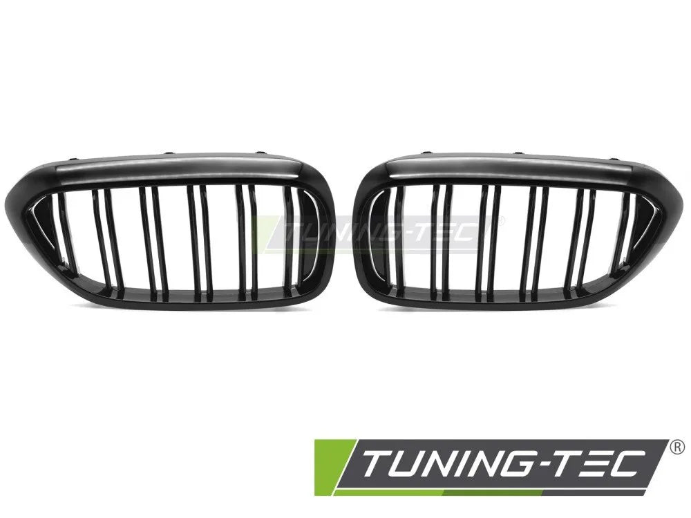 Grile GLOSSY BLACK DOUBLE BAR pentru BMW G30 / G31 17-20 - GRBMM3