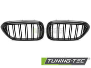 Grile GLOSSY BLACK DOUBLE BAR pentru BMW G30 / G31 17-20 - GRBMM3