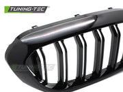 Grile GLOSSY BLACK DOUBLE BAR pentru BMW G30 / G31 17-20 - GRBMM3