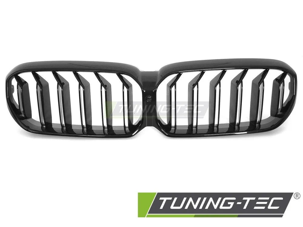 Grile GLOSSY BLACK DOUBLE BAR pentru BMW G30 / G31 LCI 20-23 - GRBMM9