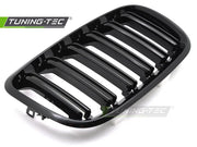 Grile GLOSSY BLACK DOUBLE BAR pentru BMW X5 E70 07-13 / X6 E71 08-14 - GRBMO3