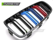 Grile GLOSSY BLACK TRI-COLOUR DOUBLE BAR pentru BMW F32/F33/F36 13-20 - GRBML3