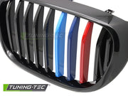 Grile GLOSSY BLACK TRI-COLOUR pentru BMW G11 / G12 15-19 - GRBMN7