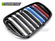 Grile GLOSSY BLACK TRI-COLOUR pentru BMW G11 / G12 15-19 - GRBMN7