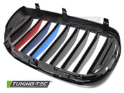 Grile GLOSSY BLACK TRI-COLOUR pentru BMW G11 / G12 15-19 - GRBMN7