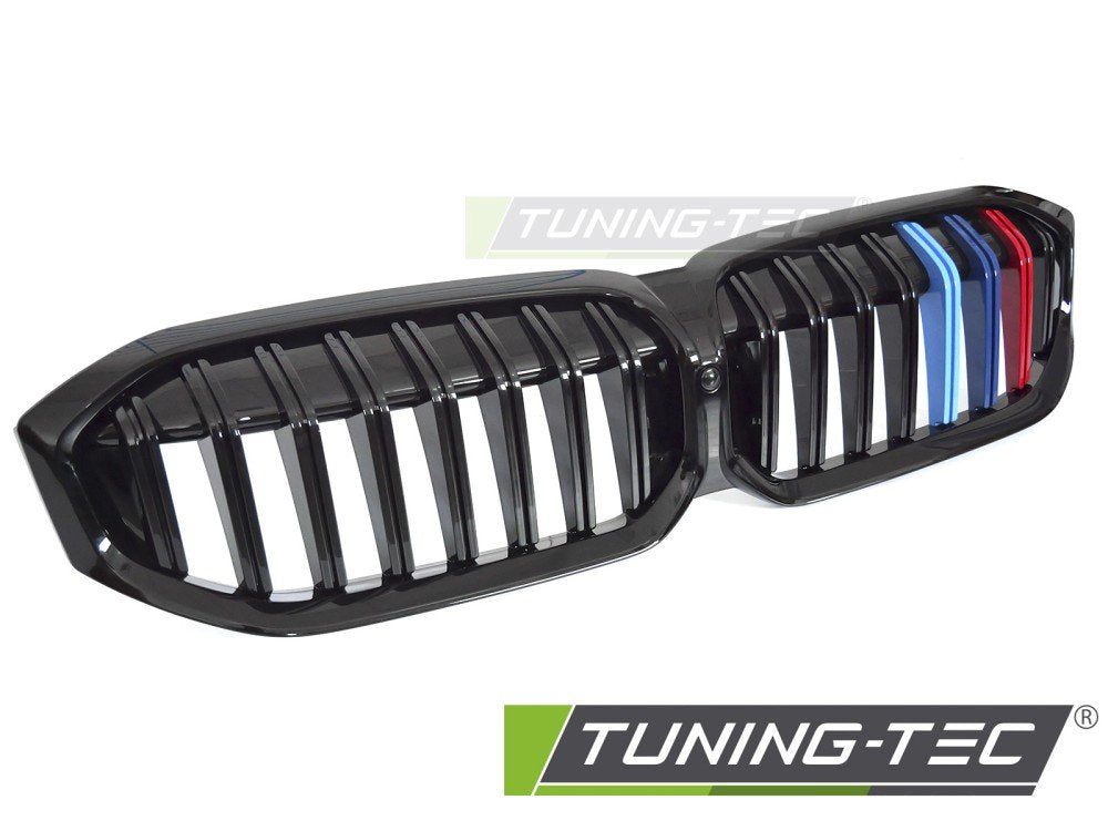 Grile GLOSSY BLACK TRI-COLOUR pentru BMW G20 / G21 LCI 22- - GRBMK8