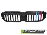 Grile GLOSSY BLACK TRI-COLOUR pentru BMW G20 / G21 LCI 22- - GRBMK8