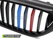 Grile GLOSSY BLACK TRI-COLOUR pentru BMW G30 / G31 17-20 - GRBMM8