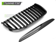 Grile GLOSSY BLACK pentru BMW E90 / E91 05-08 - GRBMH4