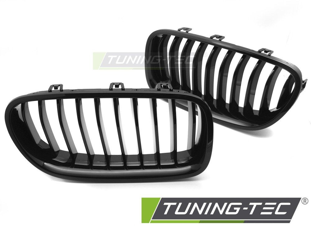 Grile GLOSSY BLACK pentru BMW F10 / F11 10-16 - GRBMM1