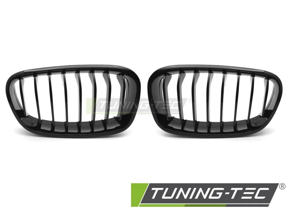 Grile GLOSSY BLACK pentru BMW F20 / F21 11-14 - GRBMG1