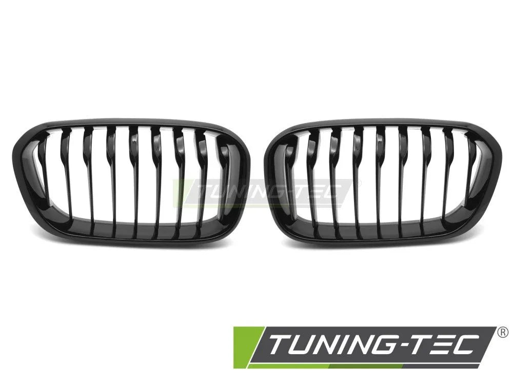 Grile GLOSSY BLACK pentru BMW F20 / F21 LCI 15-18 - GRBMG6