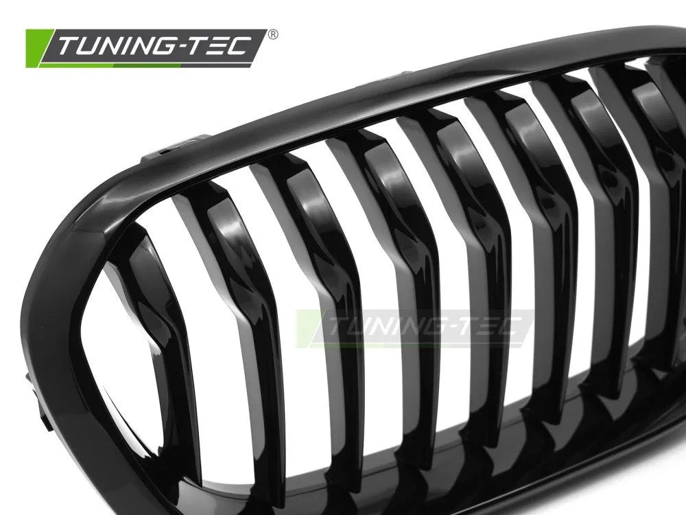 Grile GLOSSY BLACK pentru BMW F20 / F21 LCI 15-18 - GRBMG6