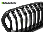 Grile GLOSSY BLACK pentru BMW F20 / F21 LCI 15-18 - GRBMG6