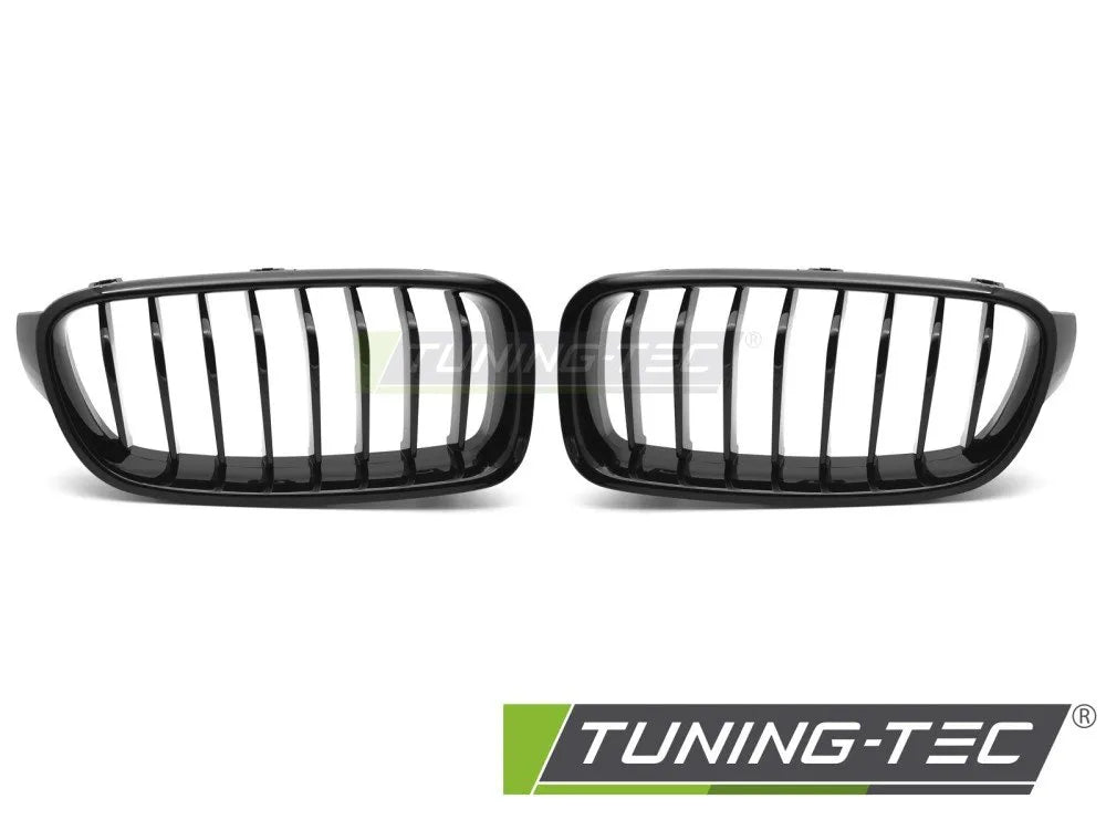Grile GLOSSY BLACK pentru BMW F30 / F31 11-18 - GRBMJ2
