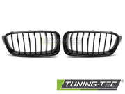 Grile GLOSSY BLACK pentru BMW F30 / F31 11-18 - GRBMJ2