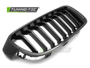Grile GLOSSY BLACK pentru BMW F30 / F31 11-18 - GRBMJ2