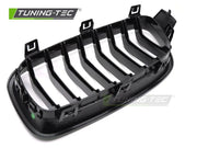 Grile GLOSSY BLACK pentru BMW F30 / F31 11-18 - GRBMJ2