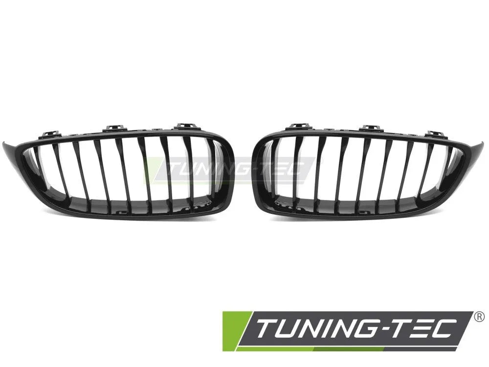 Grile GLOSSY BLACK pentru BMW F32 / F33 / F36 13-20 - GRBML4