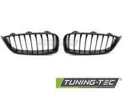Grile GLOSSY BLACK pentru BMW F32 / F33 / F36 13-20 - GRBML4
