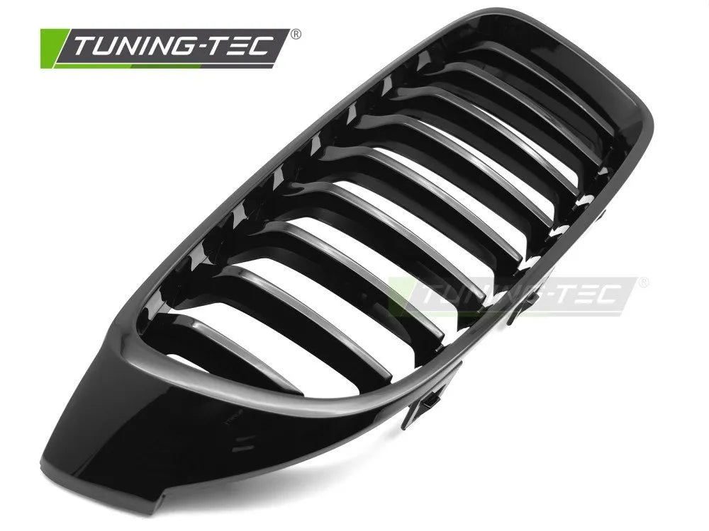 Grile GLOSSY BLACK pentru BMW F32 / F33 / F36 13-20 - GRBML4