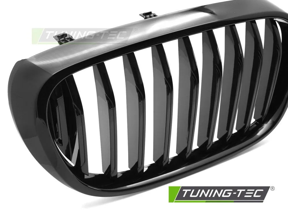 Grile GLOSSY BLACK pentru BMW G11 / G12 15-19 - GRBMN5
