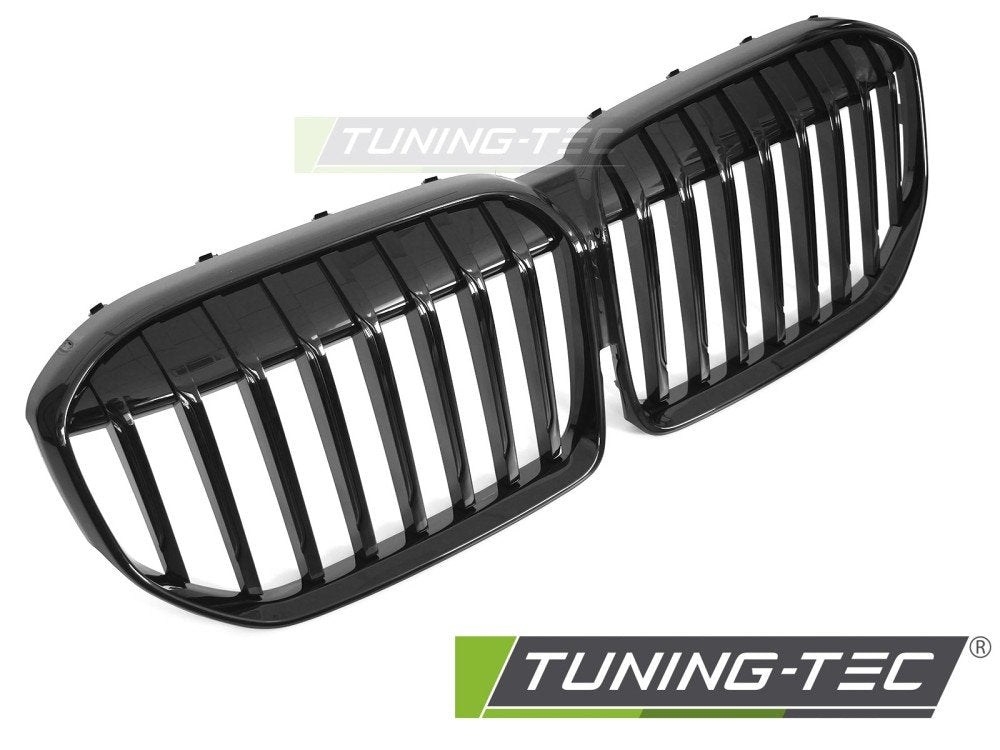 Grile GLOSSY BLACK pentru BMW G11 / G12 LCI 19-22 - GRBMN8