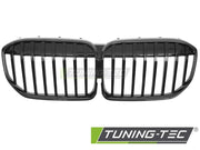 Grile GLOSSY BLACK pentru BMW G11 / G12 LCI 19-22 - GRBMN8
