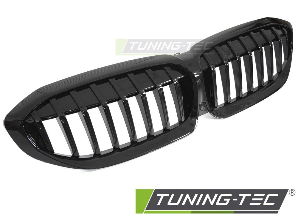 Grile GLOSSY BLACK pentru BMW G20 / G21 19-22 - GRBMJ7