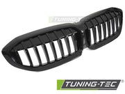 Grile GLOSSY BLACK pentru BMW G20 / G21 19-22 - GRBMJ7